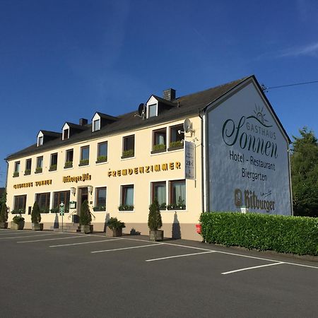 Gasthaus Sonnen Trierweiler Exteriér fotografie